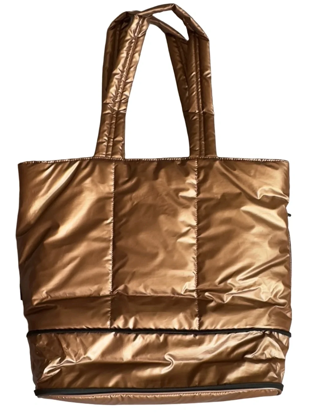 CALPAK - Luka Expandable Laptop Tote in Copper